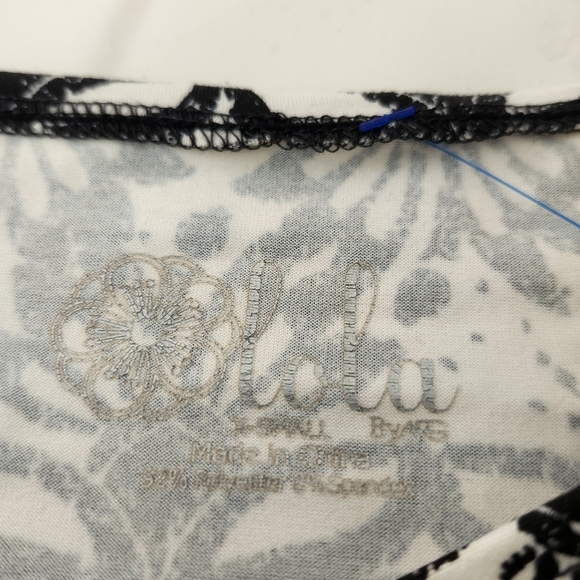 Lola Black and White X Small Dress - Picture 5 of 11